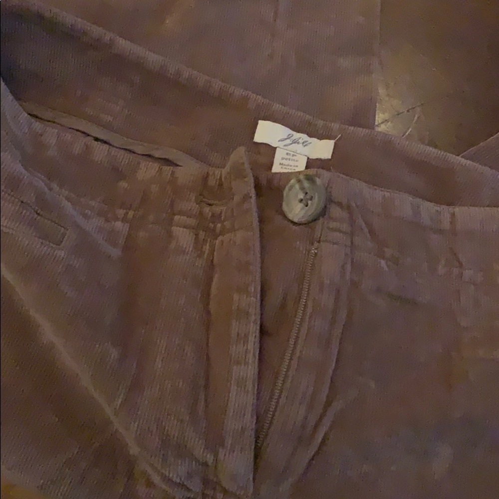 J Jill Pants 6P Super Soft Corduroy